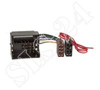 VW Passat Golf V EOS Radio Autoradio ISO Adapter ab 2002 mit Quadlock Stecker