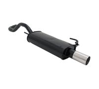 NOVUS SPORTAUSPUFF FÜR VW POLO 4 6N/6N2 GRUPPE N 1x76 RL-DESIGN
