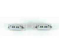 VW POLO 6N 9N 6R 1999-2015 LED Kennzeichenleuchten KENNZEICHEN LEUCHTEN Set