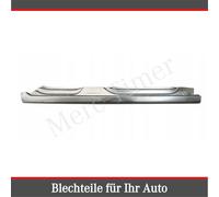 VW Polo 9N 2001-2009 5-Türig Reparaturblech Seiten Schweller Rechts Beifahrer