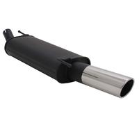 Novus Sportauspuff für VW Polo 9N / 9N3 1x90mm SR-Design