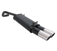 Novus Sportauspuff für VW Polo 9N / 9N3 2x90mm SR-Design