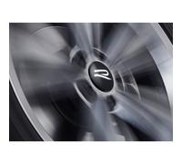 Original Volkswagen Nabeldeckel, Dynamisch mit stehendem R-Logo 000071213F