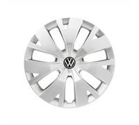 Volkswagen 2GM071456AUWP Radkappen (4 Stück) Radzierblenden Radblenden 16 Zoll Stahlfelgen silber