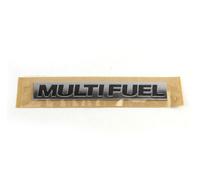 VW Seat Skoda Multifuel Emblem Logo Schriftzug selbstklebend 5K0853675BDFXC
