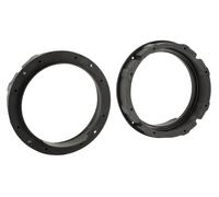 VW Skoda Seat GFK Lautsprecher Adapter Ringe Bugatti 165 mm Tür vorne hinten 6,5