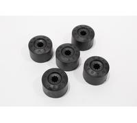 VW T-Cross C11 Wheel Nut Bolt Cover Caps x5 With Locking Wheel Cap New