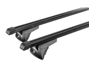 VW T-Roc (2017 bis ...). MIT hochstehender DACHRELING - Evos RS Rail Grundträger - N20011/N15020(N15030)
