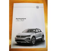 VW T-ROC 2025 Bedienungsanleitung Betriebsanleitung (Ausgabe 07.2025) NEU