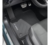 Gummifussmatten Allwettermatten Fussmatten org. VW T-Roc 2GA061500 82V NEU