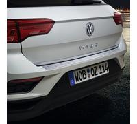 VW T-Roc Ladekantenschutz Edelstahl Original Volkswagen NEU