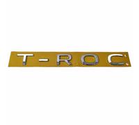 VW T-Roc Schriftzug Chrom Emblem Logo Heckklappe Hinten 2GA853687B 2ZZ