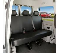 Transporter VW T5 Passform 3er Bank Pritsche Softnappa anthrazit - BJ 04/2003-06/2015