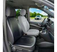 Walser Sitzbezüge für VW T5 Einzelsitz vorne aus Kunstleder ab BJ 09/2009 - heute, 11463
