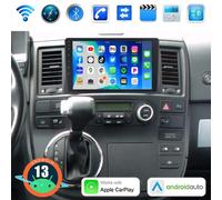 VW T5 Multivan Autoradio mit Android 13 DAB+ Bluetooth GPS-Navi 4+64 GB Speicher