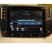 VW T6 CADDY 2016 RADIO COMPOSITION MEDIA DAB+ 5K7035200E NEU