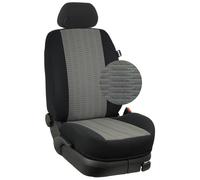 VW T6 Californi Beach Maß Sitzbezüge KOMPLETTSET 4-Sitzer: Ocean/schwarz