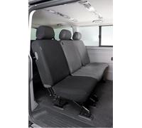 Transporter VW T6 Passform Einzelsitz hinten anthrazit - BJ 07/2015-heute