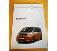 VW T7 MULTIVAN 2024 Bedienungsanleitung Betriebsanleitung (Ausgabe 05.2024)