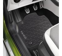 VW Taigo Gummimatten, 4 Stück, vorne & hinten, 2G7061500 82V