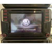 VW Tiguan Discover Media Navigationssystem Touchscreen Reparatur 5C0035680