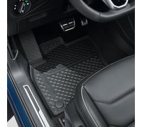 VW Original Gummifussmatte Gummimatte Tiguan Satz vorne hinten 5NB061500 82V