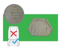 VW Transporter T6, T5.1 OEM Original Genuine Plätz Moonrock Graue Abdeckungen