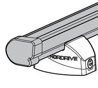Dachträger Ford Transit Custom - Ford Tourneo Custom (08/2023 bis ... ) normales Dach H1. Länge L1. MIT Fixpunkte 2 Trägerbarren. KARGO (32x39mm) Schwerlastträger - N30442