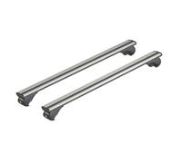 VW UP! Cross (10/2013 bis 2023). MIT HOCHSTEHENDER DACHRELING - Nordrive Silenzio Rail Top - Reling Dachträger - N20012/N15085