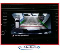 VW Volkswagen Rückfahrkamera Nachrüst Set Tiguan AD1 Discover Media Composition