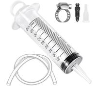 VZXZXE 100ml Spritze Bremsenentlüfter mit 50cm Schlauch & Adapter