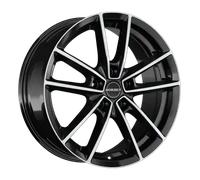 BORBET DESIGN W black polished glossy 7.0Jx17 5x112 ET43