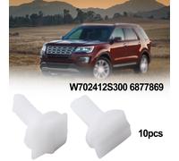 W 702412-S300 Clips Weiß 6877869 Für Ford Brandneu Einfach Zu Verwenden