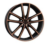Borbet W, 8x18 5/112 ET48, schwarz bronze