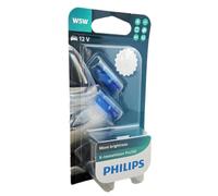 W5W Philips X-tremeVision Pro150 12V 5W W2,19,5d 2er 12961XVPB2