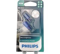 Glühlampe Sekundär PHILIPS W5W X-tremeVision Pro150 12V/5W, 2 Stück [B]