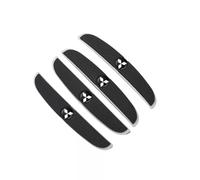 WACDXST 4 Stück Auto Türkantenschutz, für Mitsubishi Space Star 2.GEN 2.gen 1998-2021 2022 2023 2024 2025 Hochwertiger Kratzschutz Kollisionsschutz Türkantenschoner Streifen schmücken,B