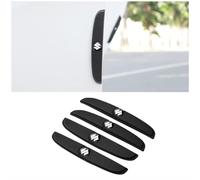 WACDXST 4 Stück Auto Türkantenschutz, für Suzuki Vitara (LY) 4.Gen 2015-2022 Hochwertiger Kratzschutz Kollisionsschutz Türkantenschoner Streifen schmücken,B