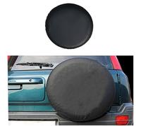 WACDXST Auto Ersatzradabdeckung, für Jeep Wrangler Liberty Cherokee Patriot Renegade Waterproof Staubdicht Ersatzreifen Schutz Abdeckung Außendekoration Zubehör,C-16in