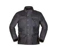 Modeka MATLOCK Wachsjacke schwarz Gr. 3XL