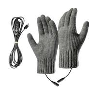 Wärmende Motorradhandschuhe 3-stufige USB-Elektrohandschuhe mit Heizung | Skifahren Snowboard Wandern im Freien Pendeln Angeln Motorrad