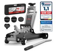 Wagenheber 2.5T Hellgrau Hydraulischer Rangierwagenheber PKW Autoheber 85-385mm