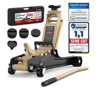 Wagenheber 2.5T hydraulisch & flach - Beige