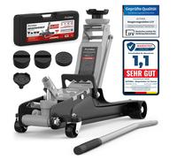 Wagenheber 2.5T hydraulisch & flach - Hellgrau