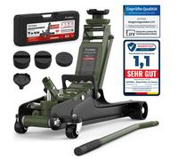 Wagenheber 2.5T hydraulisch & flach - Olivgrün