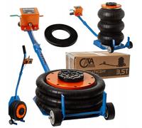 Wagenheber 3,5 T Pneumatisch Luftkissen Wagenheber Druckluft 3 Ringe SUV PKW