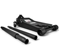 Wagenheber 3t extra flach 75mm Autoheber mit 500mm Hub Rangierwagebenheber Schwarz