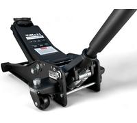 Wagenheber 3t extra flach 75mm Autoheber mit 500mm Hub Rangierwagebenheber Schwarz