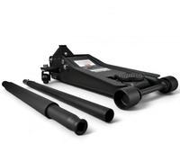 Wagenheber 3t extra flach 75mm Autoheber mit 500mm Hub Rangierwagebenheber Schwarz