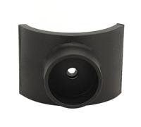 Wagenheber-Achsadapter, Hebesattel, Flaschenheber-Adaptersattel, Hochfester Hydraulischer Hebe-Achssattel Für 3-Zoll-Rohre, Schwarz